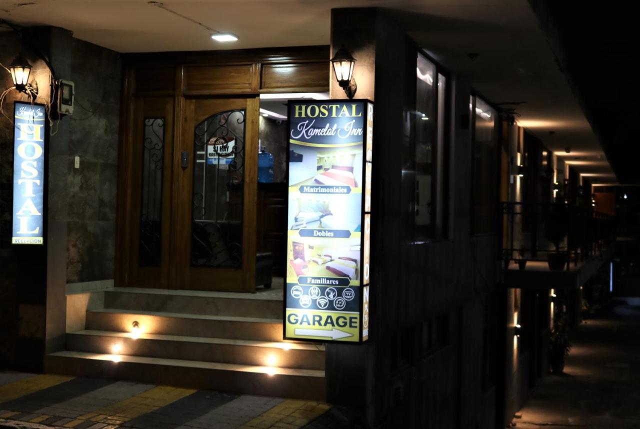 Hostal Kamelot Баньос Экстерьер фото